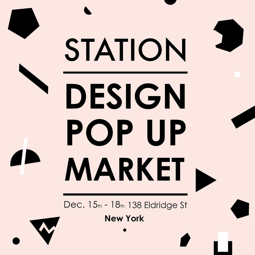 STATION Holiday Pop-Up!